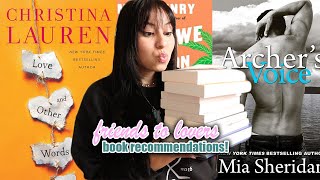 friends to lovers book recommendations [upl. by Tallie]