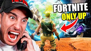 ΘΑ ΤΕΡΜΑΤΙΣΩ ΤΟ FORTNITE ONLY UP CHAPTER 1  LIVE [upl. by Rorry]