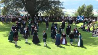 Scottish folk dance Reel of 51st set [upl. by Gwenore]