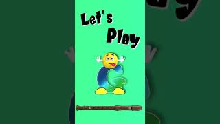 Recorder Song for Kids The G Note Rap [upl. by Salamone]