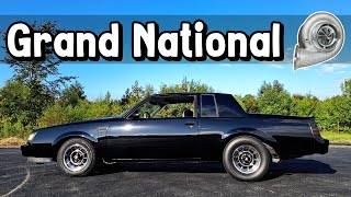 1986 Buick Grand National  Turbo MONSTER [upl. by Gnal]