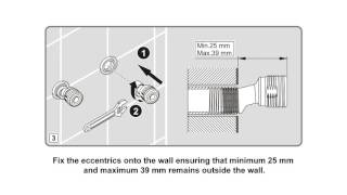 Bath Mixer  Installation [upl. by Etti]