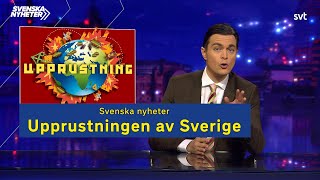 Svenska nyheter  Upprustning av Sverige [upl. by Nadean]