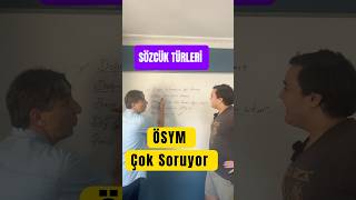 ÖSYM favorisi sözcük türleri [upl. by Naik]