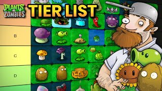 Daftar Tanaman Terburuk Hingga Terbaik  Plants Vs Zombies TIER LIST [upl. by Rothschild999]