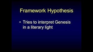 What Does the Bible say About the Framework Hypothesis Theory Podcast [upl. by Hanonew998]