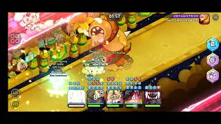 Cookie Run Kingdom 1721 ColosseumGiant Sand Jelly Worm boss [upl. by Enilehcim]