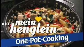 OnePotCooking mit HENGLEIN und Kartoffelnudeln [upl. by Faxan]