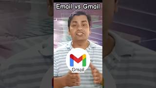 Email vs Gmail email gmail emailcommunication computerbasics computernetworking [upl. by Kitrak]