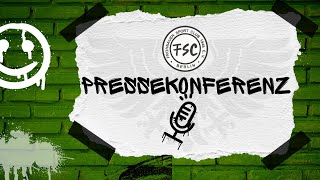 PRESSEKONFERENZ nach dem Spiel  Frohnauer SC  14 Spieltag [upl. by Hauger]