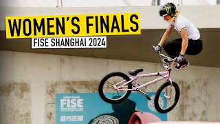 WOMENS FINALS  FISE WORLD SERIES SHANGHAI 2024 [upl. by Norvol]