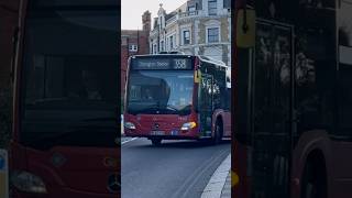 BF65HVD  MEC62 Seen Working London Bus Route 358 Towards Orpington Station londonbuses bus tfl [upl. by Omidyar]