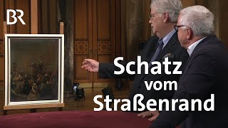 Wer bietet mehr quotAuktionsSzenequot Kunst amp Krempel BR [upl. by Nauaj]