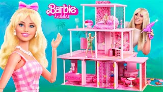 Barbie Dreamhouse in Real Life [upl. by Byrne]