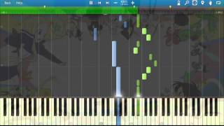 Arakawa Under the Bridge  Watashi ni koi wo sasete kure nai ka synthesia [upl. by Anera]