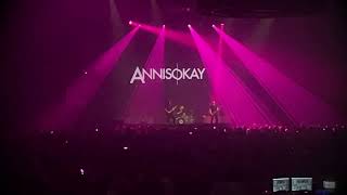 Annisokay live  Helsinki 11th October 2024 [upl. by Roland]