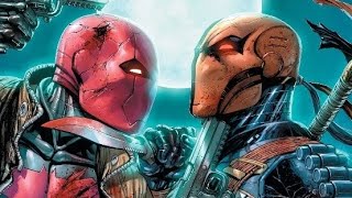 Red hood vs deathstroke [upl. by Rekrap]