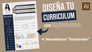 04 Herramientas para transformar objetos en Illustrator [upl. by Anoyet333]