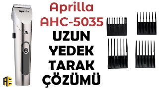 Aprilla AHC5035 İçin Uzun Yedek Tarak Sorununu Çözdük [upl. by Roger]