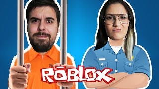 A VIDA NA PRISÃO  Roblox Prison Life [upl. by Shaer]