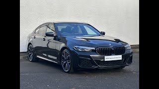 BMW 5 SERIES 545e xDrive M Sport 4dr Auto 2021Lloyd Motors [upl. by Alimrahs]