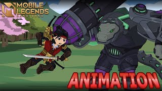 MOBILE LEGENDS ANIMATION 90  FRIENDS OR FOES [upl. by Corsetti708]