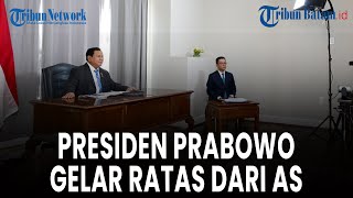 🔵 LIVE  Prabowo Gelar Ratas dari AS Minta Laporan Penanganan Erupsi Gunung Lewotobi Lakilaki [upl. by Cynthia232]