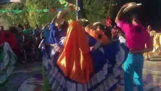 Baile Folklórico El Salvador  Chalatenango Tierra Bendecida [upl. by Vinny]