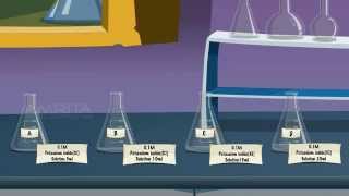 Kinetics Study on the Reaction between Iodide Ions and Hydrogen Peroxide  MeitY OLabs [upl. by Gildus]