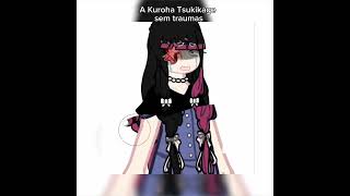 🌘  A Kuroha Tsukikage sem traumas New OC [upl. by Dall]