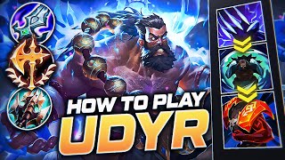 HOW TO PLAY NEW REWORKED UDYR  Build amp Runes  Season 12 Udyr guide  League of Legends [upl. by Devin]