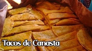 RECETA FACIL DE TACOS DE CANASTA  TACOS AL VAPOR  CC ENGLISH  Ricardo Renteria [upl. by Ognimod]