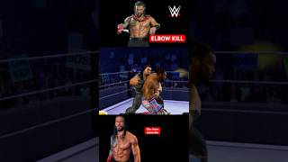 WWE killed by elbow😱 wwe romanreigns therock undertaker kane wwefans fightgame johncena yt [upl. by Christen]