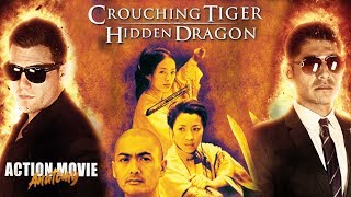 Crouching Tiger Hidden Dragon 2000 Review  Action Movie Anatomy [upl. by Iphigeniah657]