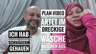 Wir waschen dreckige Wäsche 🤣 [upl. by Fancie]