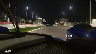 United Autosports LMP2  Onboard Bahrain WEC  Assetto Corsa [upl. by Atselec]