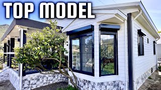 SÜPER MODEL PREFABRİK EV TURU ve FİYATI  Manto Yalıtım Alttan Isıtma Prefabricated Home Price Cost [upl. by Avehstab]