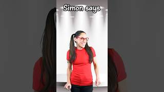 Simon Says…Count to three Play Simon Says for Kids shorts kidsgames simonsays [upl. by Atte644]