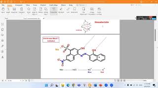 ANALCHEM5 Compleximetric titration of Metals with EDTA Hardness of water  Ca2 Mg2 Zn2 with EDTA [upl. by Annoyk]