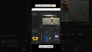 How to add video in text in Adobe Premiere proadobevideovideoediting subscribepremiereprovideo [upl. by Gerdy]