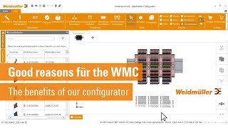 Good reasons for the Weidmüller Configurator [upl. by Daniell]