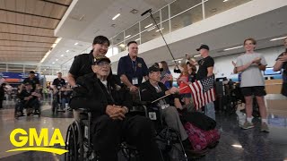 Americans travel to Normandy ahead of 80th anniversary of DDay [upl. by Einehpets]