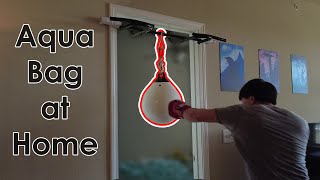 DIY quotAqua Bagquot  Punching Bag Tutorial no building required [upl. by Rehpetsirhc494]