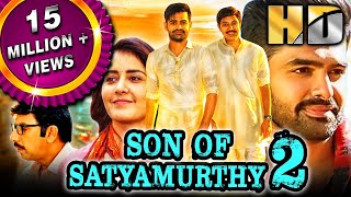 Son Of Satyamurthy 2  Ram Pothineni Blockbuster Action Comedy Hindi Movie Raashi Khanna Sathyaraj [upl. by Hardan]