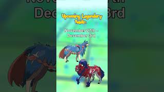 Upcoming Legendary Raids in Pokémon GO November amp December 2024 pokemongo pokemon legendaryraids [upl. by Gewirtz]