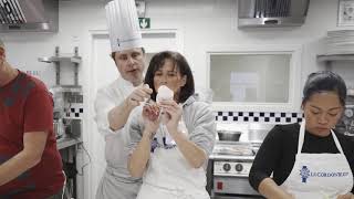 Cake Decorating Short Course at Le Cordon Bleu  Le Cordon Bleu London [upl. by Yawnoc]