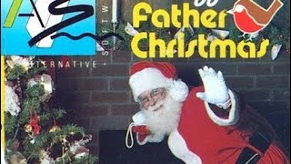 LGR  The Official Father Christmas  Spectrum CPC C64 Game Review [upl. by Iris295]