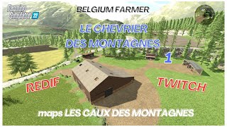 LE CHEVRIER DES MONTAGNES 1  maps LES CAUX DES MONTAGNES [upl. by Ynnij541]