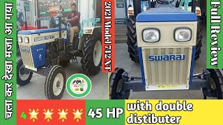 Swaraj 742 XT Full Review Swaraj 742 XT New Model 2021 [upl. by Alexa]