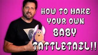 How to Make your own Baby Tattletail  Tutorial Tattletail Movie [upl. by Pass]